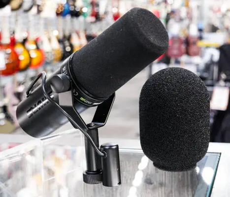 Store Special Product - Shure - SM7dB Dynamic Vocal Microphone